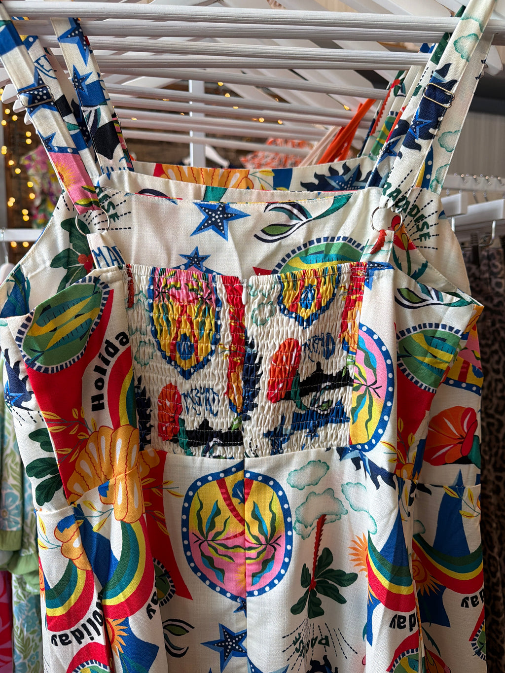 Bohemian Charm Multicolor Maxi Dress