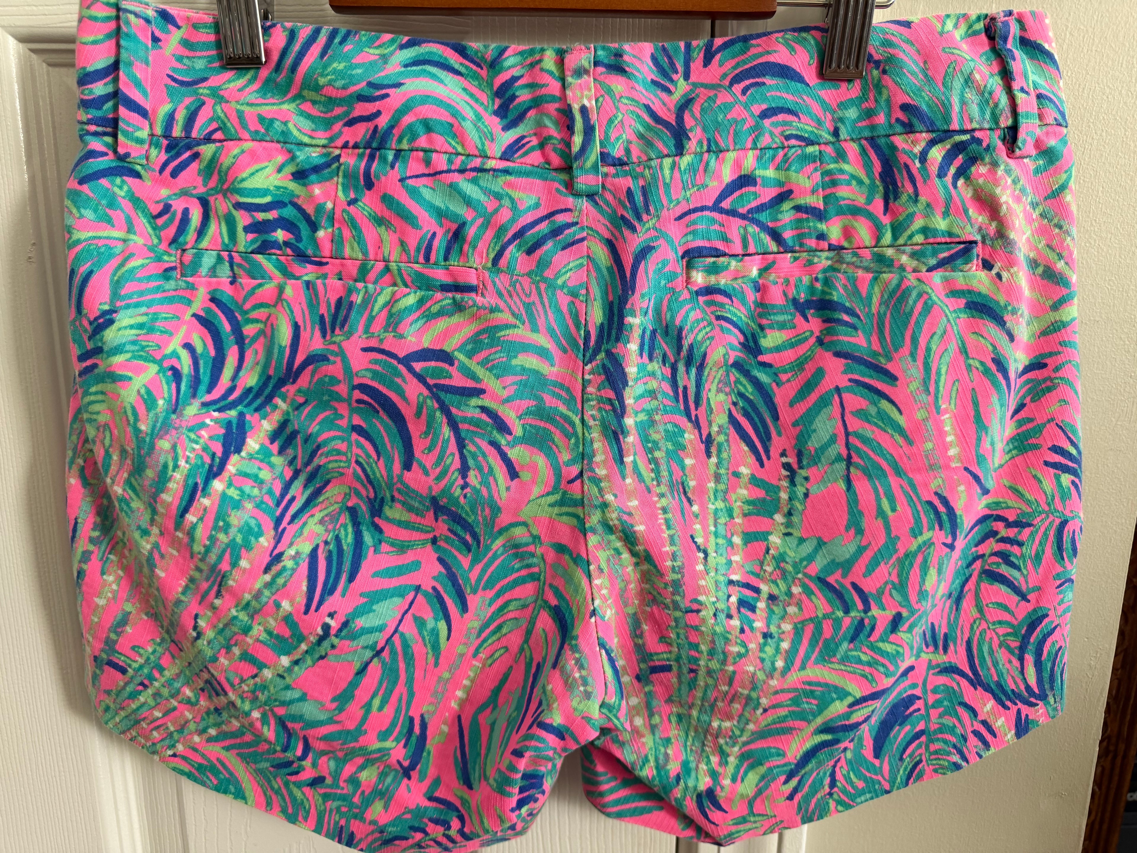 Lilly Pulitzer Pink, Green & Blue Tropical Shorts