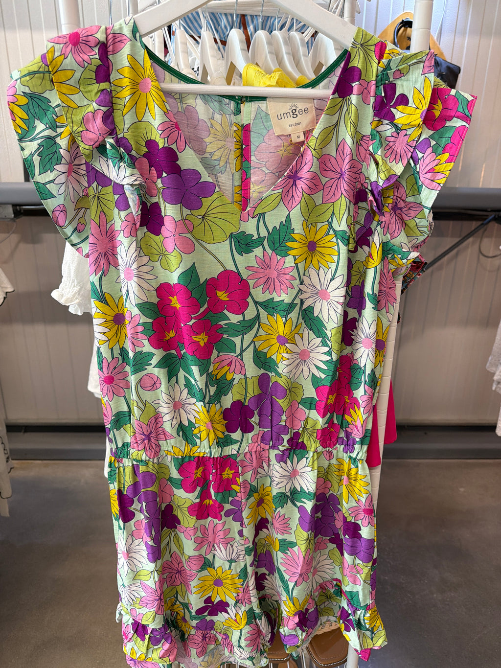 Umgee Multicolor Romper