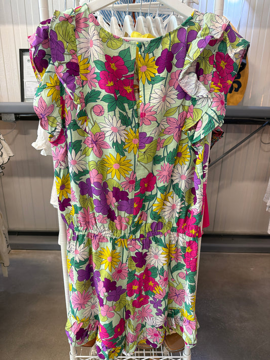 Umgee Multicolor Romper